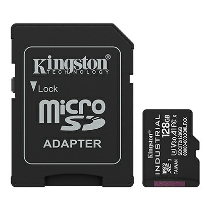 Industrial microSD