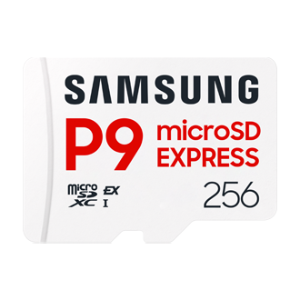 P9 Express microSD