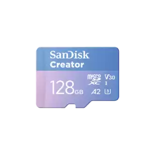 Creator microSD