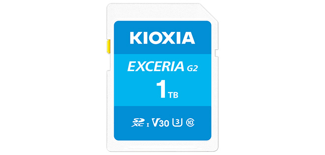 EXCERIA G2 SD