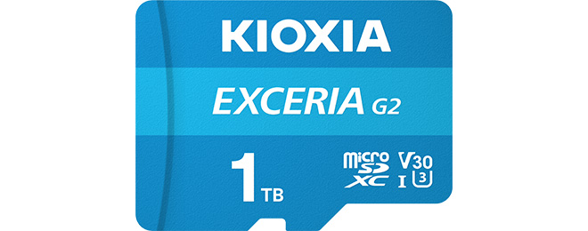 EXCERIA G2 microSD