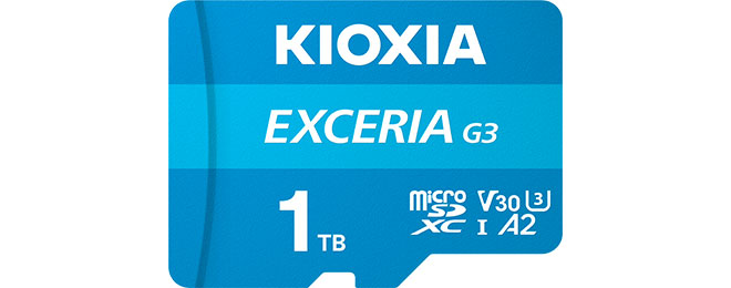 EXCERIA G3 microSD