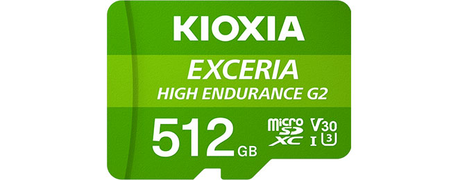 EXCERIA HIGH ENDURANCE G2 microSD