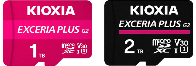 EXCERIA PLUS G2 microSD