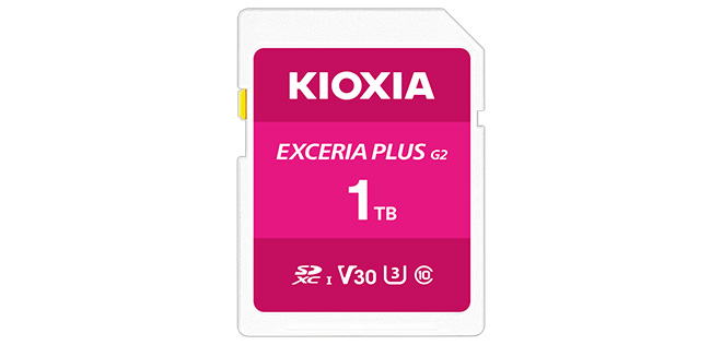 EXCERIA PLUS G2 SD