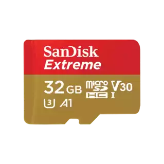 Extreme microSD