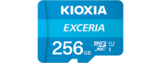 EXCERIA microSD