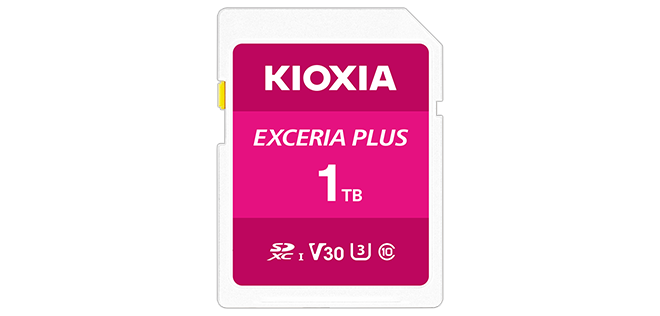 EXCERIA PLUS SD