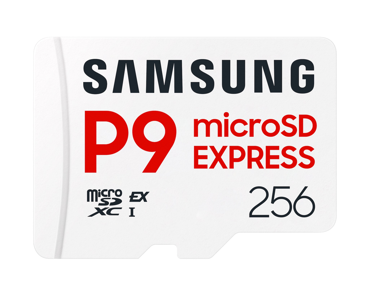 P9 Express microSD Express 卡