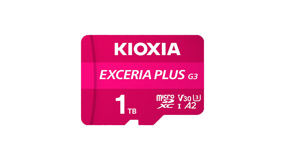 EXCERIA PLUS G3(microSD)