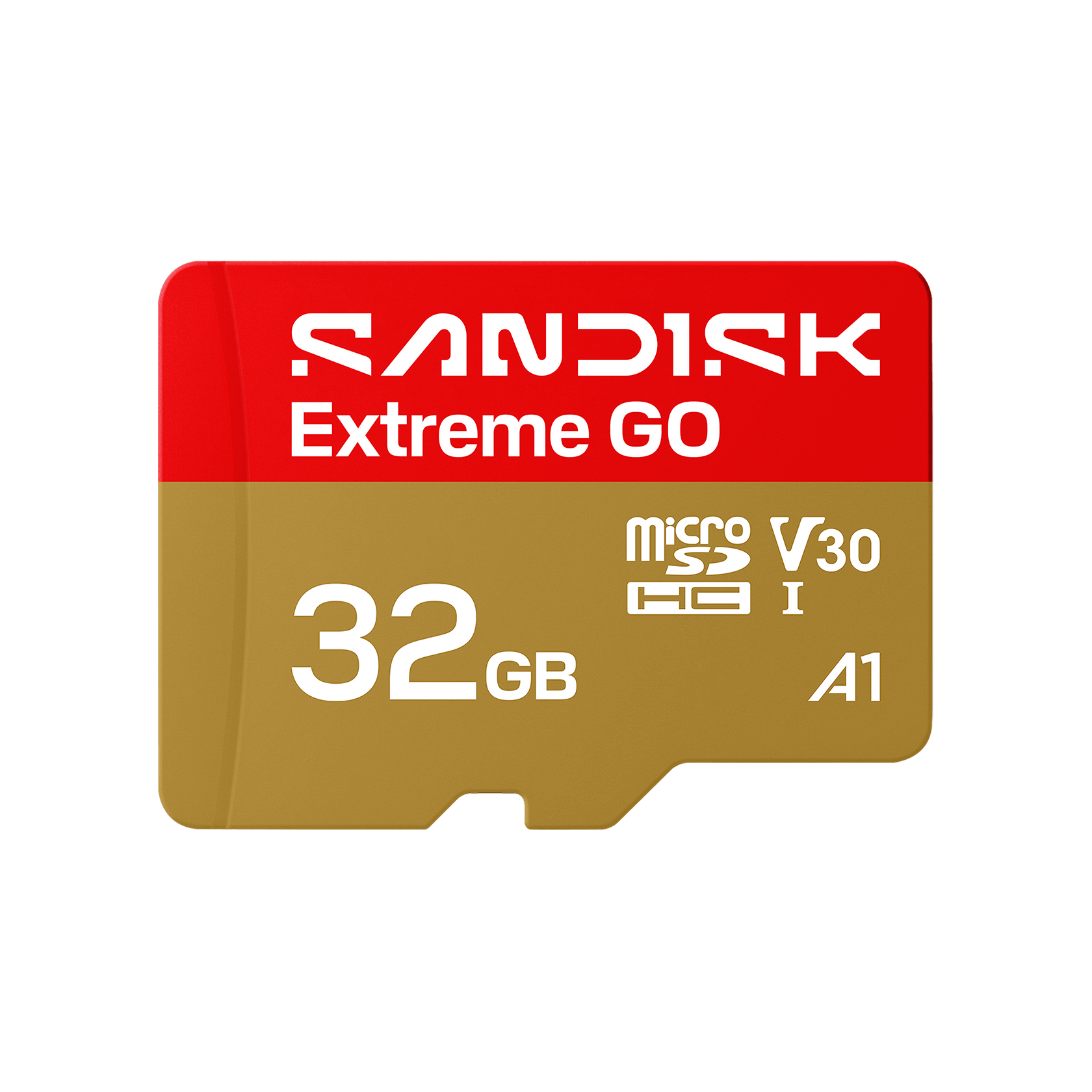 SANDISK Extreme GO microSD UHS-I Card