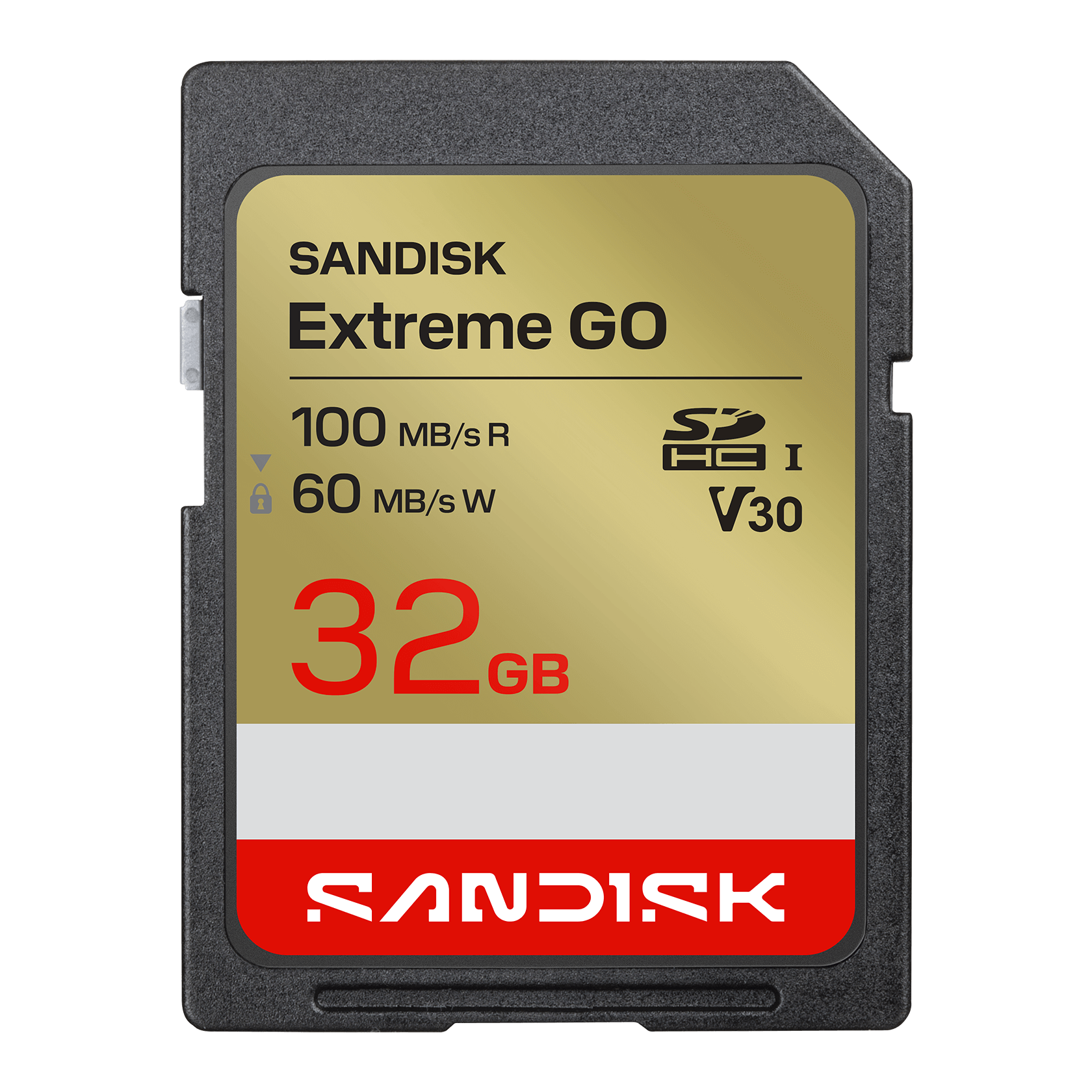SANDISK Extreme GO SD UHS-I Card